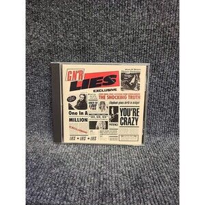Vintage Guns N’ Roses - G N' R - Lies (9 24198-2) Geffen BMG CD